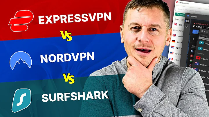 ExpressVPN vs NordVPN vs Surfshark: Watch Before Deciding on Which to Pick?