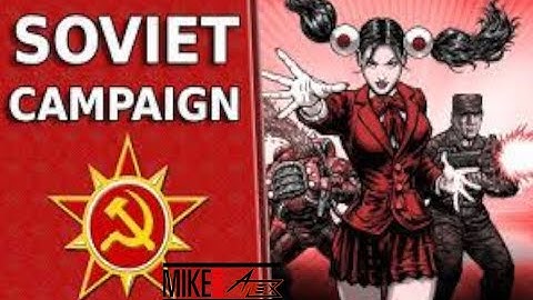 C&C: Red Alert 3 - Soviet Campaign Playthrough  DESTROY THE SIGMA HARMONIZER -  No Commentary