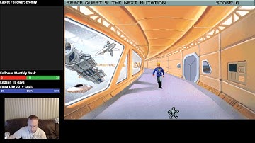 Space Quest V: The Next Mutation, Part 1