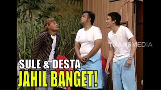 Sule & Desta Super Jahil! Ngelatahin Orang Sampe Nabrak Pintu OVJ CLASSIC - Part 1