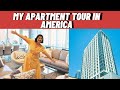 My apartment in America|  High Rise Apartment tour | Albeli Ritu