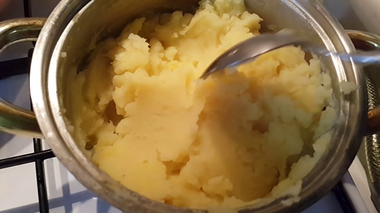 Patates Püresi Nasıl Saklanır Patates Püresi Nasıl Saklanır