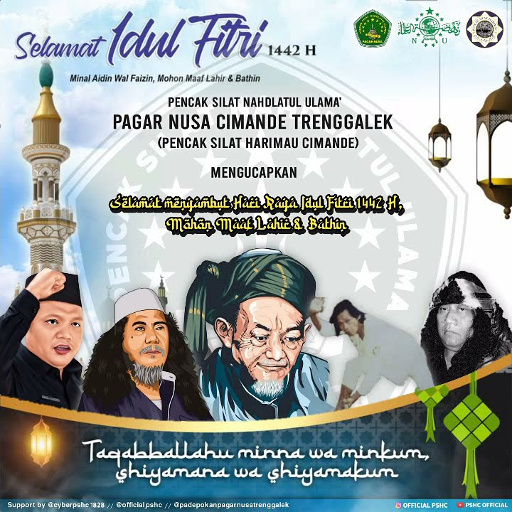 Story Hari Raya Idul Fitri Pagar Nusa Trenggalek