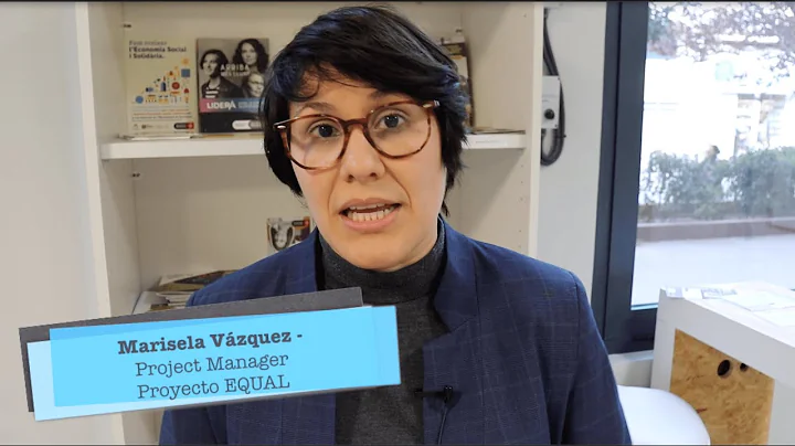 Marisela Vzquez, consultora, gestora de projectes ...
