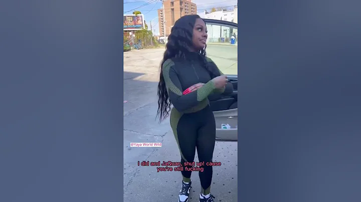 JessHilarious-BabyMama Vs Girlfriend - Zena still Big MAD at Ebonye #jessfunny