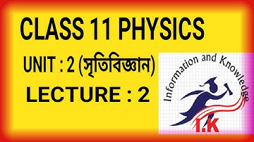 #ikphysicsclass11  WBCHSE PHYSICS CLASS 11 // UNIT : 2 // VECTOR ANALYSIS // PART : 2 // PHYSICS