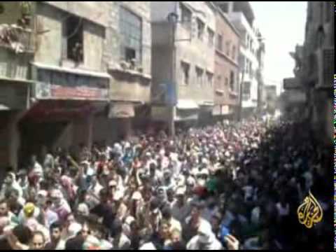 19 قتيل بنيران الأمن السوري في جمعة صالح العلي