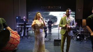 أجمل أغاني خالد الحلاق و بيسان اسماعيل   في حفلت تركيا   2022