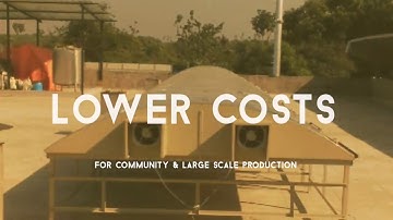 Shallow Tunnel dryer