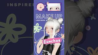 New Year special makeup | Inspired by Eunchae makeup look #viral #zepetofyp #jaeguchi #zepeto