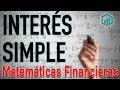 INTERÉS SIMPLE | Conceptos básicos | Matemáticas Financieras | Contador Contado