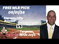 MLB Picks and Predictions - Kansas City Royals vs Toronto Blue Jays, 5/1/24 Free Best Bets & Odds