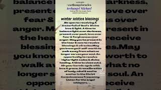 wintersolstice   Be open to receiving A waterfall of God’s  Divine love & light.  Balance shorts