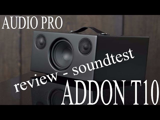 Loa Audio Pro T10 có gì đặc biệt/Audio T10pro soundtest-review