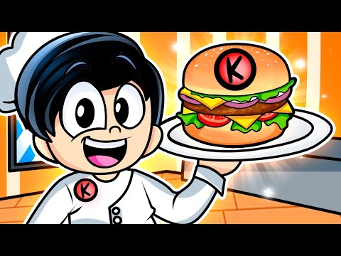 ¡DESASTRE en MI RESTAURANTE! 🧑‍🍳🍔😃 Karim en Kebab Chefs! - Restaurant Simulator