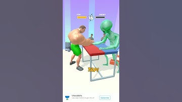 Muscle Rush : Gameplay walkthrough all levels