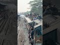 Go home safe.🏠Don't ride train roofs!❌🚂||RRBD #safetyfirst #awareness #ট্রেন #train #railway #dhaka