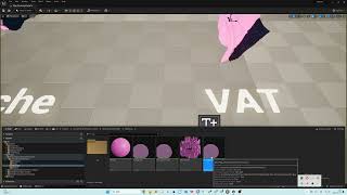 Unreal Alembic GeometryCache to VAT