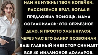 картинка: Мой брат заблокировал моё «небольшое вложение» в его стартап — не зная, что я его главный инвестор,