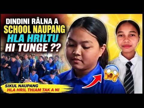 Dindini Râlna a School Naupang Hla Hriltu hi tunge ?. A va thiam reuh ve le.../// React