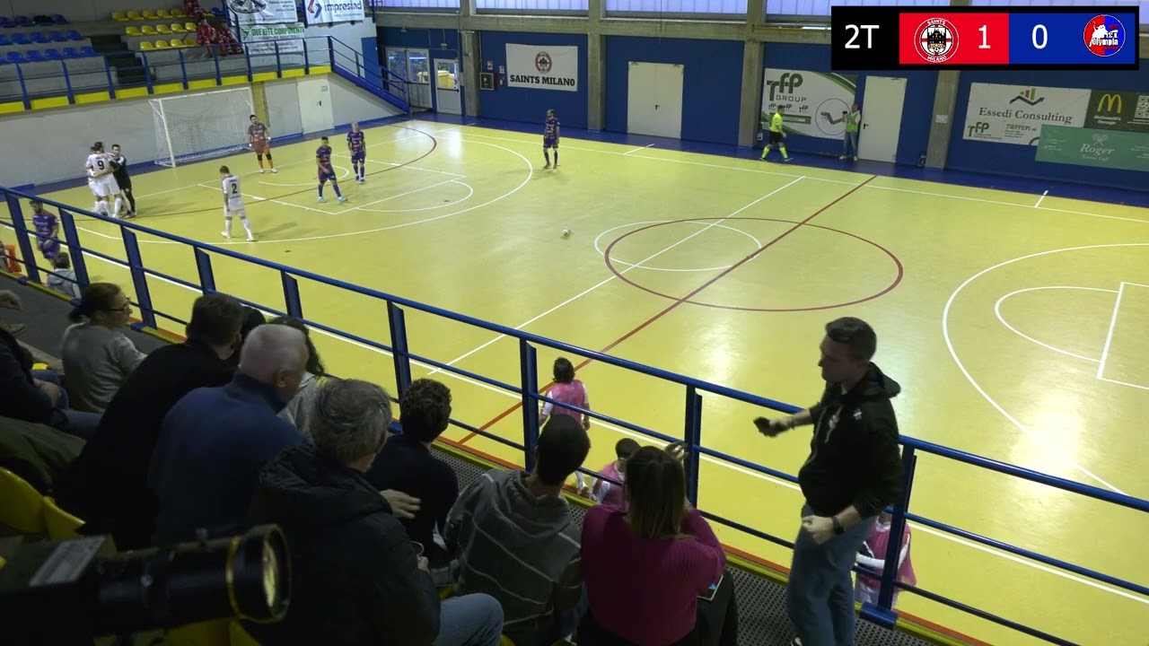Serie A2 Èlite | Saints Milano - Olympia Rovereto Highlights