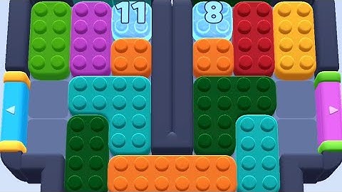 Color Block Jam Level 587 Game Walkthrough Solution