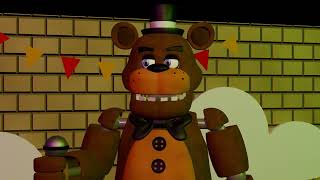 Freddy Fazbear animation rig test