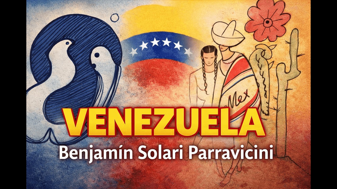 VENEZUELA Benjamín Solari Parravicini