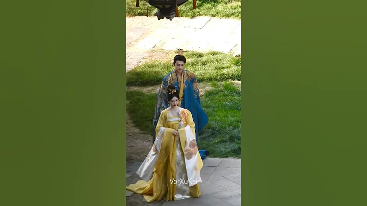 XuKai and Jing Tian 💙💛. woowww eagerly waiting for #wonderlandoflove! #303k - DayDayNews