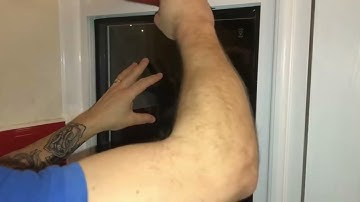 How to replace glass in a double glazed uPVC windows