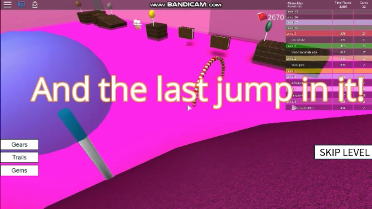 How To Beat Level 27 In Speed Run 4 Easy Roblox Youtube - roblox speedrun 4 level 27 candyland youtube