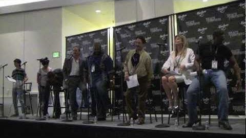 Transformers Prime Cast & G1/Beast Wars/Animated Voice Actors from Botcon 2011!