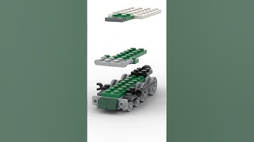 Lego 4837 Mini Trains #shorts #rain #livewallpaper #lofi #aesthetic #clouds #lego #lightmybricks