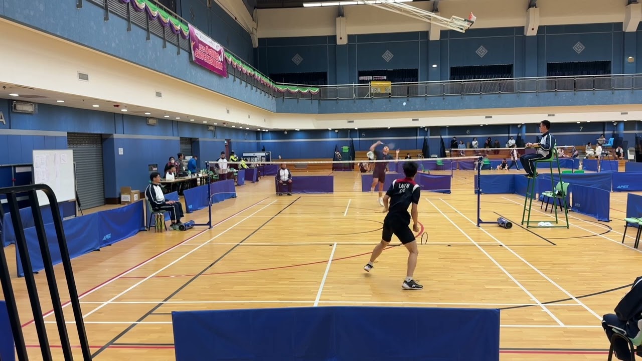 2024/2025會長盃高級組混團-震昇vsCCC-謝朗延vs賴卓楠