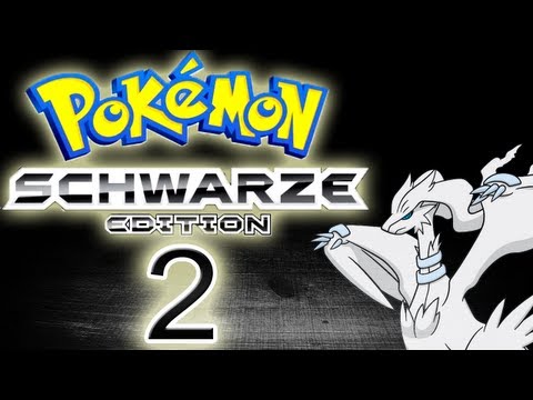 Let's Play Pokemon Schwarz [German] Part 2: Domina & Jesus