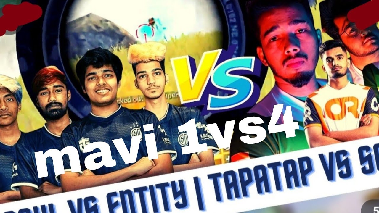 team soul vs team godlike mavi 1 vs 4 - YouTube