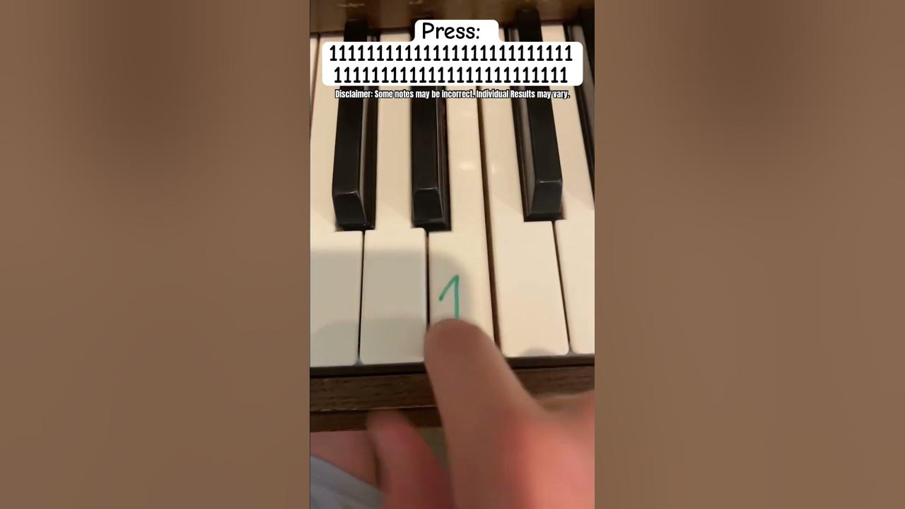 How to play Rush E with only ONE Note! YouTube