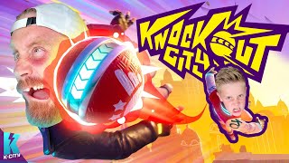 KNOCKOUT City! (Fortnite goes to Gym Class) K-CITY GAMING screenshot 5