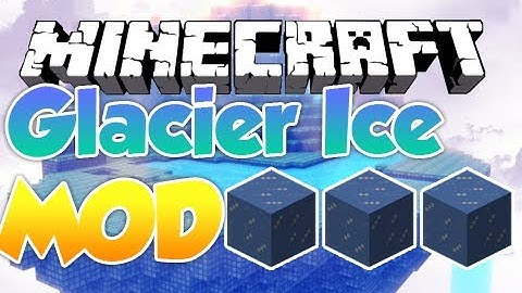 Mod Spotlight : Glacier Mod | 1.3.2 ( Add a New Biome To Minecraft ! )