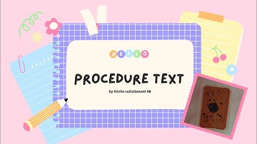 PROCEDURE TEXT || HOW TO MAKE OREO DESSERT BOX 🍰🍫