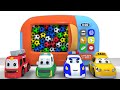Finger family Song - microwave toys color soccer ball transform- Nursery Rhymes &amp; Kids Songs