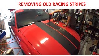 My Experience Removing Old Racing Stripe Decals