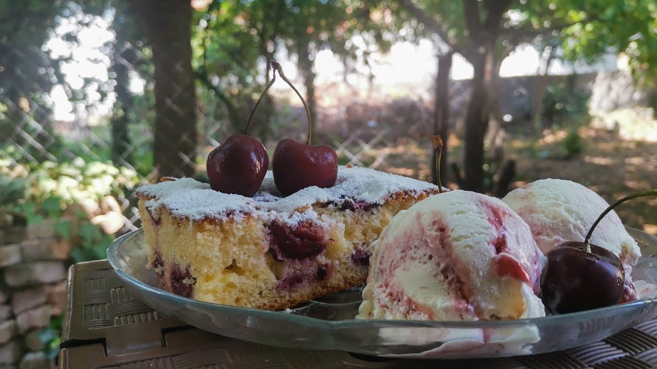 Cherry Cake 🍒 / Chef Micho's Kitchen