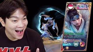 Review Skin S31 Yi Sun Shin, Kangen Lambada Coy - Mobile Legends