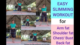 Upperbody Slimming Workouts With A Bit Of Universal Body Tonning