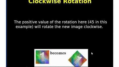 Rotating Images using GraphicsMagick