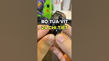 Bộ tua vít 24 chi tiết đa năng #nghiacheck #review