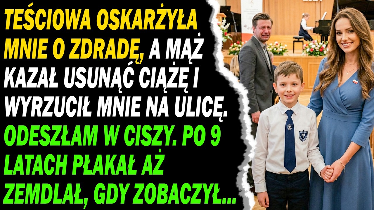 Pieniądze uderzyły mnie w twarz, zanim zdążyłam zrozumieć, co się dzieje. Mój mąż stał nade mną w zatłoczonej restauracji, a jego głos niósł się przez całą salę: „Usuń tę ciążę. Nie potrzebuję...