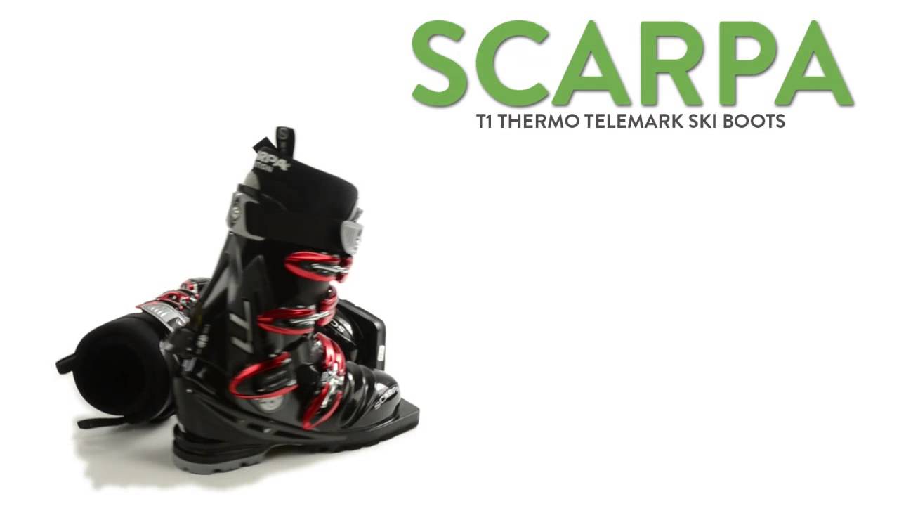Scarpa T1 Thermo Telemark Ski Boots 