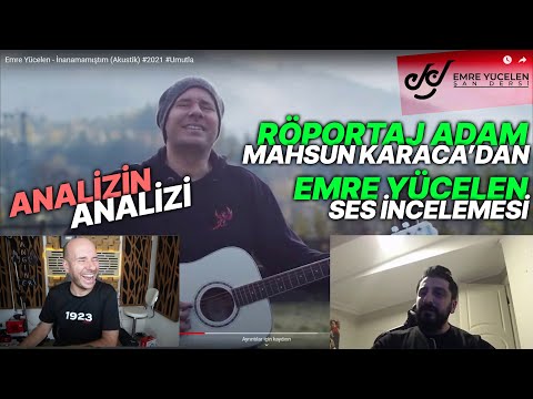 Mahsun Karaca (Emre Yücelen Ses İncelemesi) Analizinin Ses Analizi